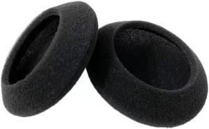 Replacement Foam Ear Pads for H330 H340 H600 50x50mm Headphone Earmuffs Headset Foam Earcups Headset Sleeves Replacement