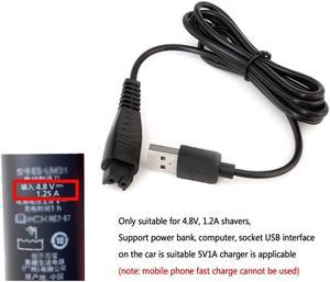 4.8V 5V 1.25A USB Charger RE7-87 RE7-59 for panasonic ES-LF50 ES-LA10 ES-LA50 ES-LA92 Shaver for Razor Charger