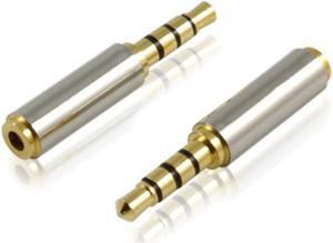 3.5mm Jack Adapter 3.5mm Male To 2.5mm Female Headphone Jack Adapter Converter
