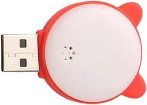 USB Plug LED Night Light Voice Control Light LED Interior Night Lamp Colorful
