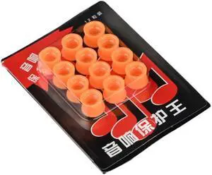 12pcs RCA Female Jack Connector PROTECT  Dust Proof Cover Lotus for SEAT Hat for PROTECTION  RCA Female Jack Cover