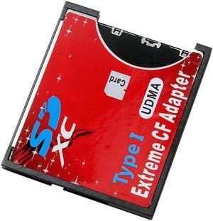 SD to CF card holder support wireless WIFI SD CF card SLR camera card TYPE I type thin card