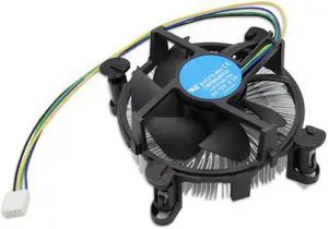 12V CPU Processor Cooler Fan PC Heatsink For 775 1150 1151 1155 1156  Cooler Desktop PC CPU i3 i5 i7 For Mining MotherBoard
