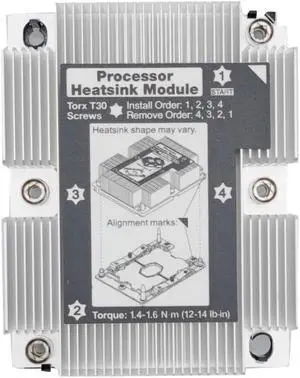 CPU heatsink fan for thinksystem SR630 SR530 SR860 SR850 01KP656 01KP657 01KP696