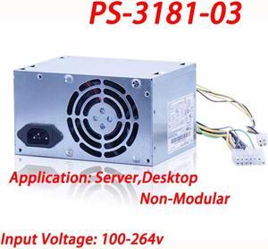 180W PC Power Supply 180W PSU For Server H5050 H5055 M6475 M6300 A6800t Power Supply 180W ps-3181-03 14pin +4pin