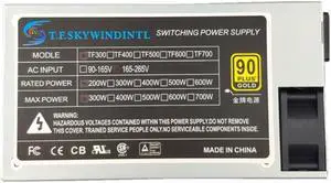250W ATX Power Supply for Desktop 250W 1U POS Cashier Mini ITX PSU Power Supply Unit 250W Flex Power Supply 1U Industrial PSU