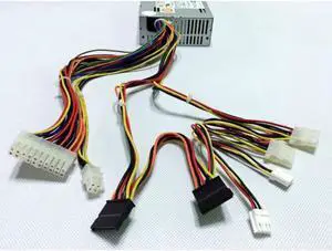 Free Ship ,Power Supply st-200uab-05e 200w 20-pin 4-pin 12v ST-250UAG-05E 1U 250W Power ST-200UAB-05E 1U Power Supply