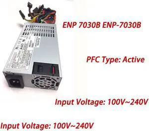 1U Flex ATX 300W PFC Power Supply ENP-7030B 1U ITX Flex Psu Rated 300Watts Industrial Power Supply PSU ENP7030B