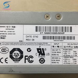 Free Ship ,1300w Server Power Supply 406421-001 337867-501 For  DL580G3 580G4 ML570G3/570G4