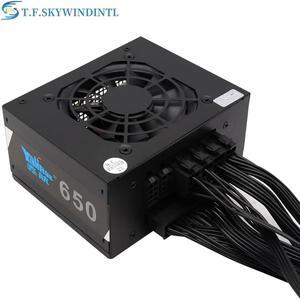 550W Power sfx PC Power Supply Mini PSU 12v Power Supply 24 Pin PCI SATA ATX 12V PC Computer Power Supply for Desktop Gaming