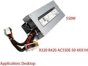 R420 R320 550W Server Power Supply  DPS-550NB A 04XX1H 0J6J6M DH550E-S0