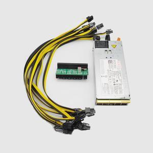 1400W DPS-1200MB A D1200E-S0 1400W ATX Mining Bitcoin Power Supply High Efficiency For Ethereum ETH S9 S7 L3 GPU