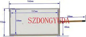 7 Inch 4-Line For Chevrolet Mylink GMC ONIX Spark 2012-2015 Car DVD Plyer GPS Navigation Touch Screen Digitizer Glass