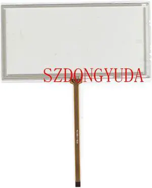 Touchpad 6 Inch 4-Line 149*83 For JVC KW-AV51 JVC-KW-AV51 Car DVD Player GPS Navigation Touch Screen Digitizer Glass Sensor