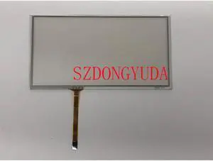 Touchpad 6.1 Inch 4-Line 149*80 For KENWOOD DDX3051 Car DVD Player GPS Navigation Touch Screen Digitizer Glass Sensor