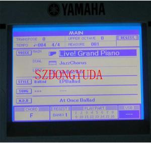 For YAMAHA PSR S550 S550B PRSS550B PRSS550 Electronic Organ LCD Screen Display Module
