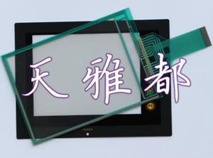 Touch Screen Digitizer for UG221H-LC4 UG221H-LE4 UG221H-LR4 UG221H-SR4 Touch Panel Glass with Overlay (protective film)