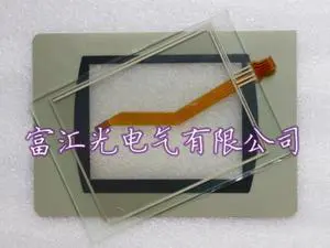 Touch Screen Digitizer for Allen Bradley PanelView C600 2711C-T6M 2711C-T6T Touch Panel Glass with Overlay Protective Film