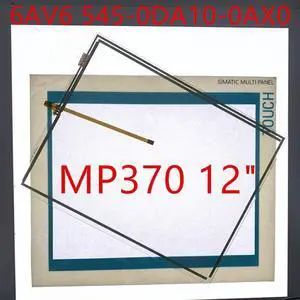 Touch Screen Digitizer for 6AV6 545-0DA10-0AX0 Touch Panel for 6AV6545-0DA10-0AX0 MP370 12" TOUCH with Overlay (protective film)