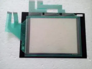 Touch Screen Panel Digitizer for GT1572-VNBA GT1572-VNBD Touch Glass Panel with Overlay (Protective Film)