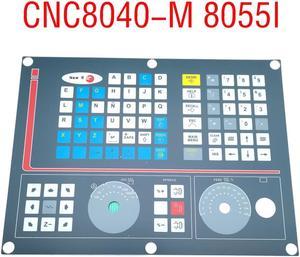 Membrane Keypad for FAGOR CNC8040-M 8055I Operating Panel