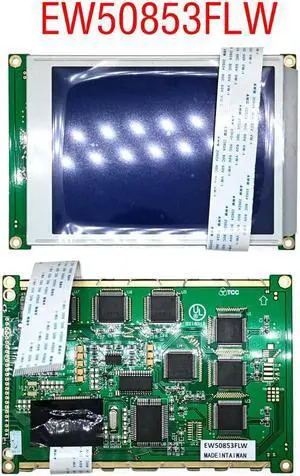 Compatible LCD Screen for EDT EW50853FLW Display Panel EW50853