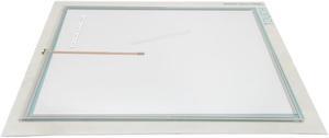 Touch Screen Digitizer for 6AV6 545-0DB10-0AX0 Touch Panel for 6AV6545-0DB10-0AX0 MP370 15" TOUCH with Overlay (protective film)