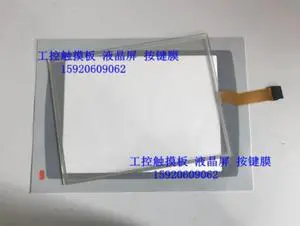 Touch Screen Panel Digitizer PanelView Plus 1250 2711P-T12C6D2 2711P-T12C15A6 2711P-T12C15D6 with Overlay