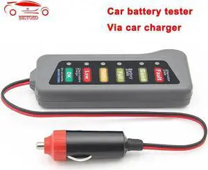 Tester 12V Cricut via Car charger Automotive tester Tools fast Tester for Car Auto Tools