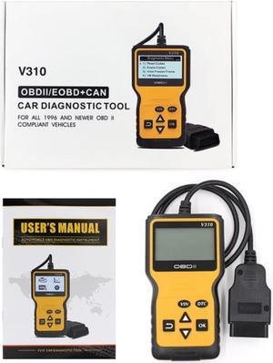 V310 Code Reader For Car OBD2 scanner Automotive Scan Tool OBD 2 Diagnostic Auto Tools ODB2 Read Data VIN DTC PK ELM 327 V 1 5