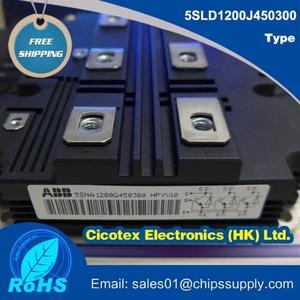 5SLD1200J450300 IGBT MODULE 1200A 4500V 5SLD 1200J450300 5SLD1200J450 300 5SLD1200J 450300 5SLD1200 J450300 5 SLD1200J450300