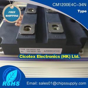 CM1200E4C-34N 1200E4C MODULE IGBT HIGH POWER SWITCHING USE INSULATED TYPE 1200A 1700V