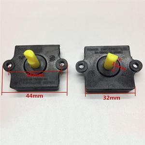 2pcs/set Universal Three-speed Square Rotary Switch for Electric Fan Replacement Shift Switch for Blender Juicer Repair Parts