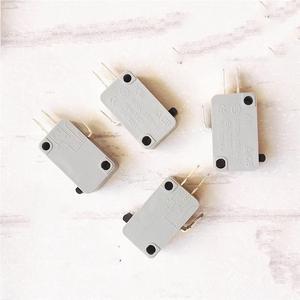 4pcs AC250V/ 10/15A Door Control Switch 3 Pins Micro Switch for Midea Galanz Haier LG Microwave Spare Parts