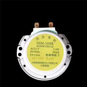 For LG Microwave Oven Synchronous Motor Tray Motors SSM-16HR 6549W1S011E AC 21V 3W 50/60Hz for LG Microwave Oven Parts