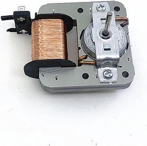 AC220-240V Fan Motor YZ-E6120-M51D 2pin Cooling Fan Motor For Galanz Microwave Oven Parts