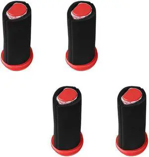 4pcs HEPA Filter Dust/ Pollen Allergens Filter Core for BOSCH BBH3Z0025 BBH3PETGB BBH3251GB Vacuum Cleaner Spare Parts