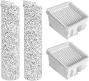 Handheld Wireless Vacuum Cleaner HEPA Filter Plush Roller Kits For Mijia/Shunzao H100 PRO Main Brush*2 Filter Screen*2