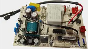 Ice Maker MPU Board with Indicator Spare Main Control Board Universal Commercial Ice Machine Motherboard