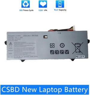 AA-PBTN2QT  Laptop For Samsung NOTEBook 9 13.3 NP900X3N K04US K02US K03US K01US NP900X3NI 7.6V