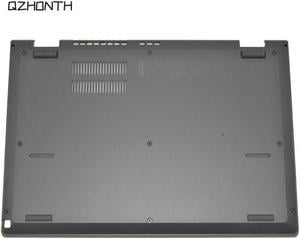 For Lenovo ThinkPad S2 3rd L380 L390 Lower Case Bottom Base Cover 02DA306 Black