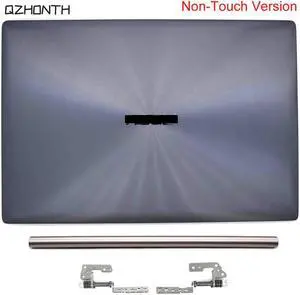 For ASUS UX303 UX303L UX303U U303L UX303LA UX303LN LCD Back Cover + Hinges + Cover Gray Non-Touch Version