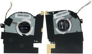 CPU+GPU Cooling Fan For Dell ALIENWARE M15 R1 P79F M17 AWM17-7219SLV-PUS 0V1FR8 0PDMM0