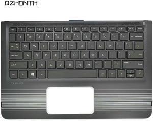 For HP Pavilion x360 11U 11u027TU Palmrest Upper Case with US Keyboard