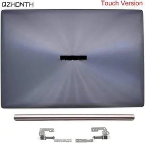For ASUS UX303 UX303L UX303U U303L UX303LA UX303LN LCD Back Cover + Hinges + Cover Gray (Touch Version)