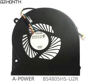 Laptop For GIGABYTE P57 P57X V6 GPU Cooling Fan 4pin BS4805HS-U2R GPU Fan