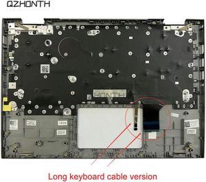 For Dell Inspiron 13 5379 Palmrest Upper Case with Backlit Keyboard Gray 0JCHV0