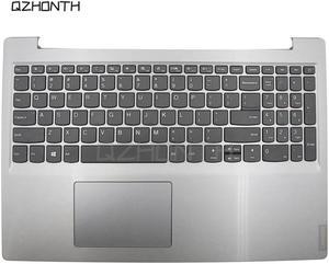 For Lenovo IdeaPad S145-15IWL S145-15AST S145-15API Palmrest Upper Case with US Keyboard (Non-Backlit) Silver 15.6"