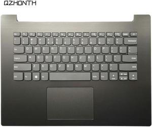 For Lenovo IdeaPad 320-14IKB 320-14ISK Palmrest Upper Case with US Keyboard Dark Gray