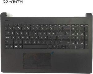 For HP 15-BS 15-BW Palmrest Upper Case with Keyboard Touchpad (Black) 925008-001